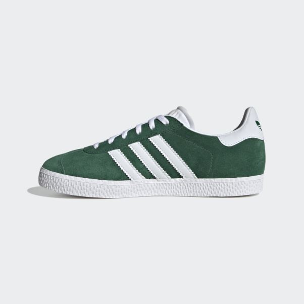 Adidas Gazelle Chaussures Vert Foncé