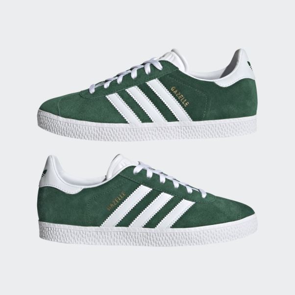 Adidas Gazelle Chaussures Vert Foncé