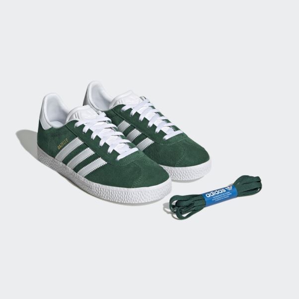 Adidas Gazelle Chaussures Vert Foncé