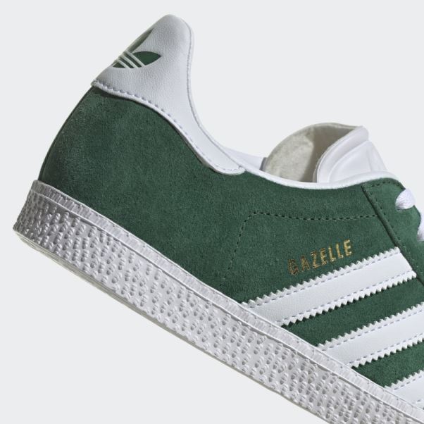Adidas Gazelle Chaussures Vert Foncé
