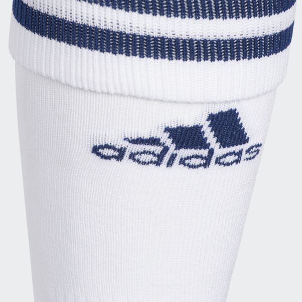 Chaussettes Adidas Copa Zone Coussin Otc Blanc