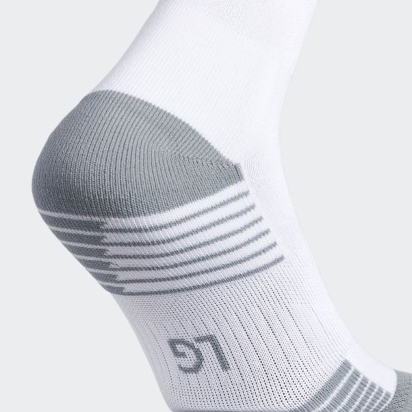 Chaussettes Adidas Copa Zone Coussin Otc Blanc