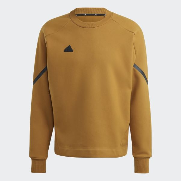 Conçu Pour Gameday Premium Sweatshirt Bronze Adidas