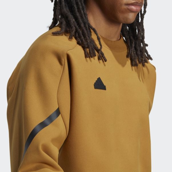 Conçu Pour Gameday Premium Sweatshirt Bronze Adidas
