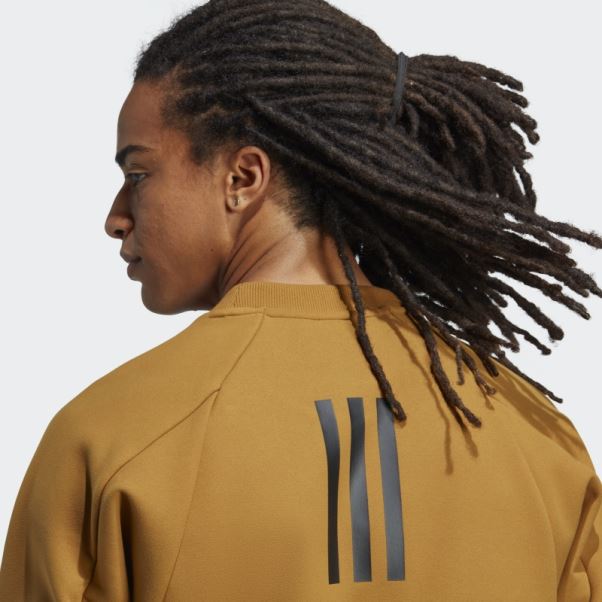 Conçu Pour Gameday Premium Sweatshirt Bronze Adidas