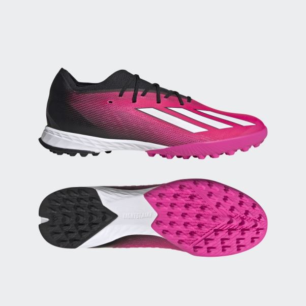 Chaussures De Foot X Speedportal.1 Turf Adidas Rose