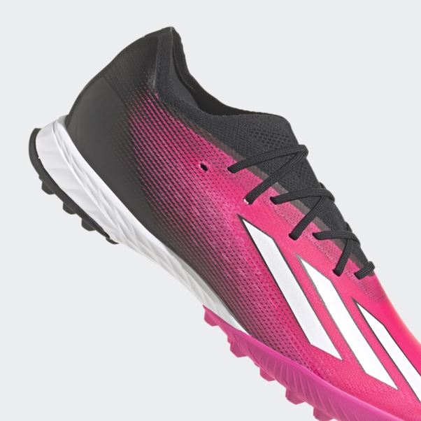 Chaussures De Foot X Speedportal.1 Turf Adidas Rose