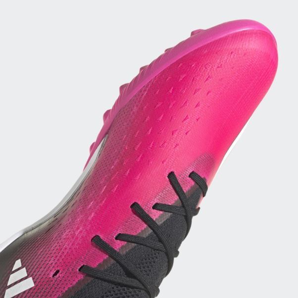 Chaussures De Foot X Speedportal.1 Turf Adidas Rose