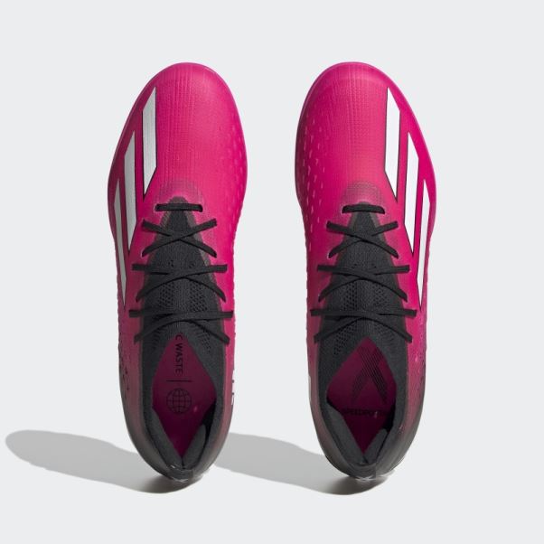 Chaussures De Foot X Speedportal.1 Turf Adidas Rose