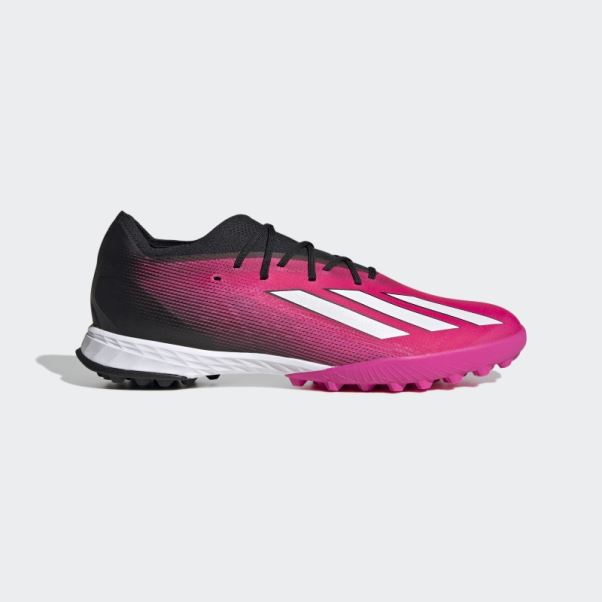 Chaussure De Foot Adidas X Speedportal.1 Turf Rose
