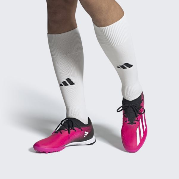 Chaussure De Foot Adidas X Speedportal.1 Turf Rose