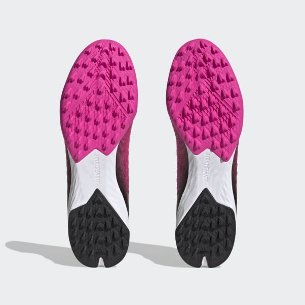 Chaussure De Foot Adidas X Speedportal.1 Turf Rose
