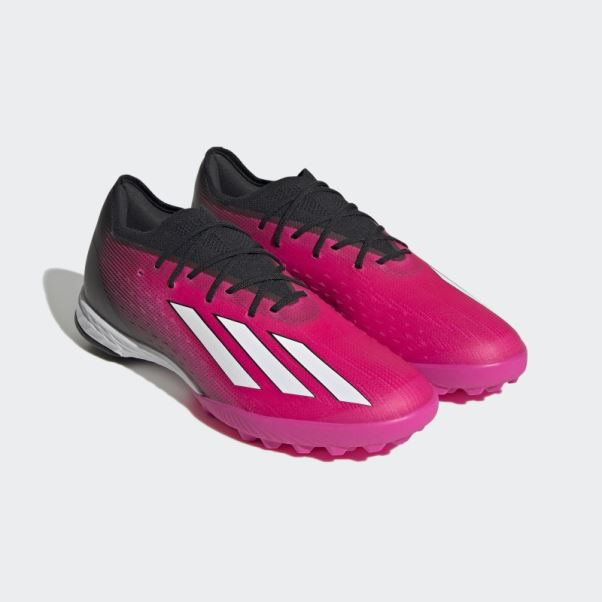 Chaussure De Foot Adidas X Speedportal.1 Turf Rose
