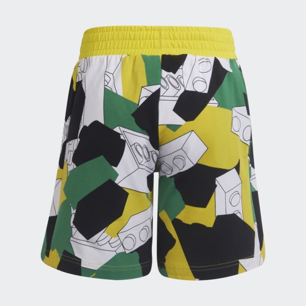 Adidas X Classic Lego Short Mode Blanc
