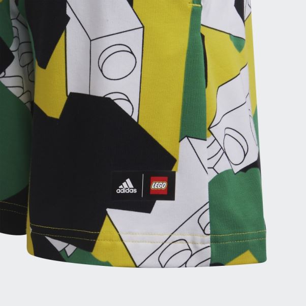 Adidas X Classic Lego Short Mode Blanc