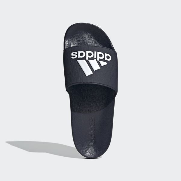 Adilette Toboggans De Douche Encre Adidas