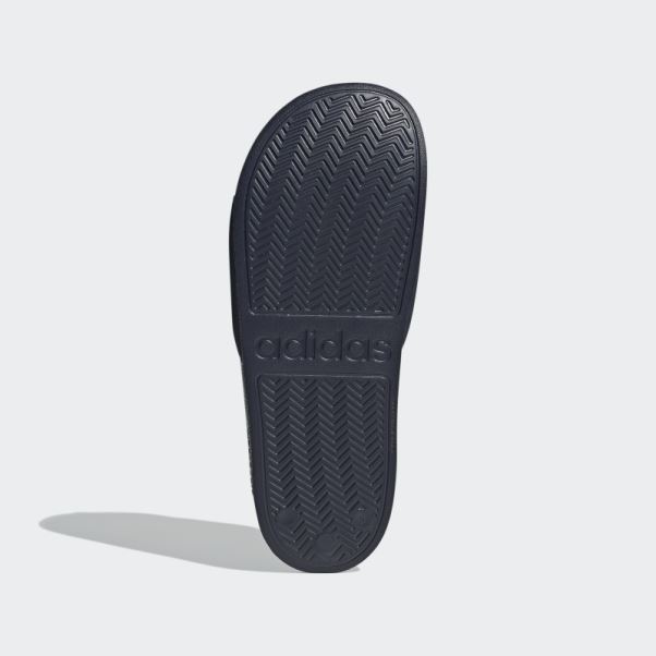 Adilette Toboggans De Douche Encre Adidas