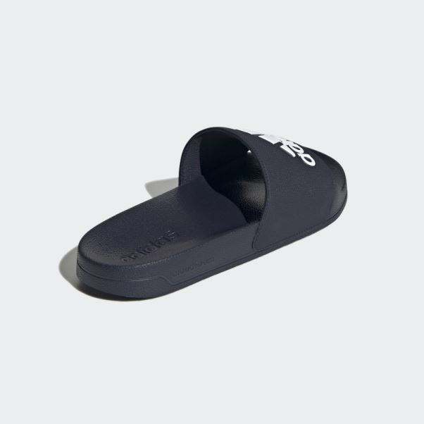 Adilette Toboggans De Douche Encre Adidas