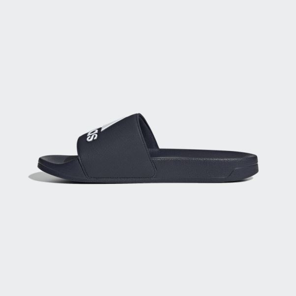 Adilette Toboggans De Douche Encre Adidas