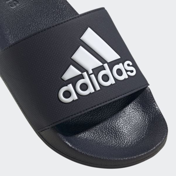 Adilette Toboggans De Douche Encre Adidas