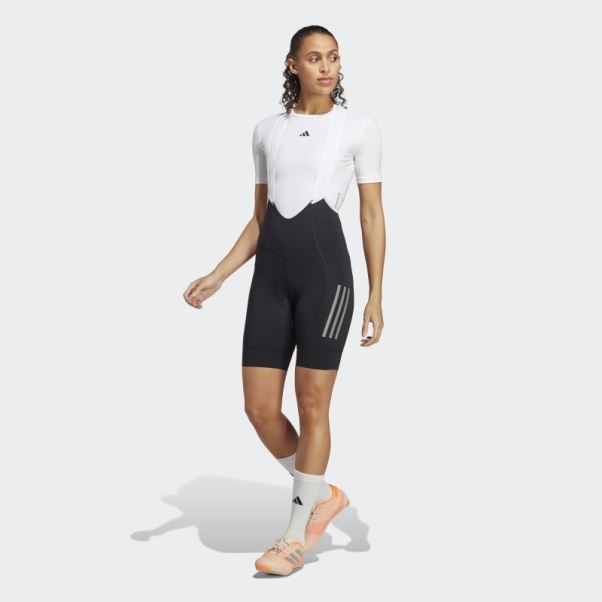 Le Cuissard Cycliste Rembourré Adidas Noir Mode