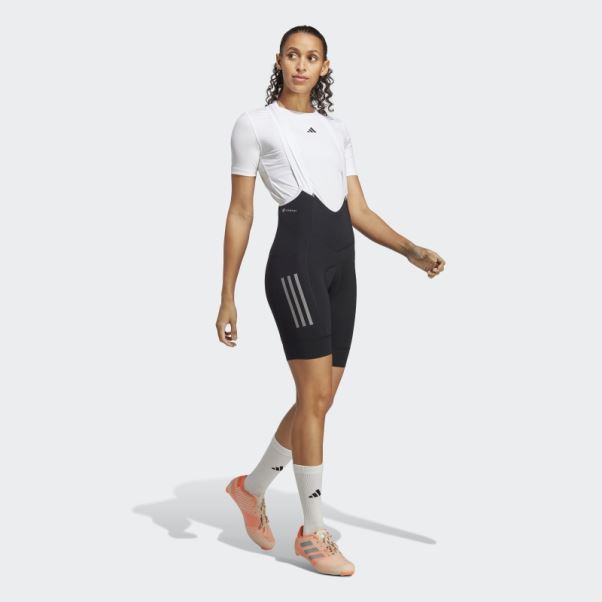 Le Cuissard Cycliste Rembourré Adidas Noir Mode