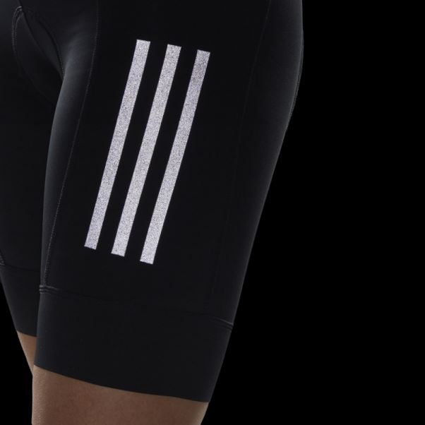 Le Cuissard à Bretelles Rembourré Noir Adidas