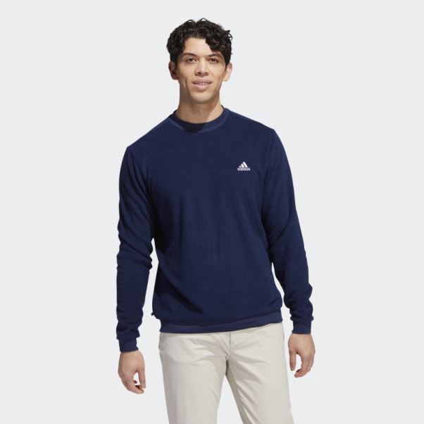 Sweat Adidas Core Crew Bleu Marine