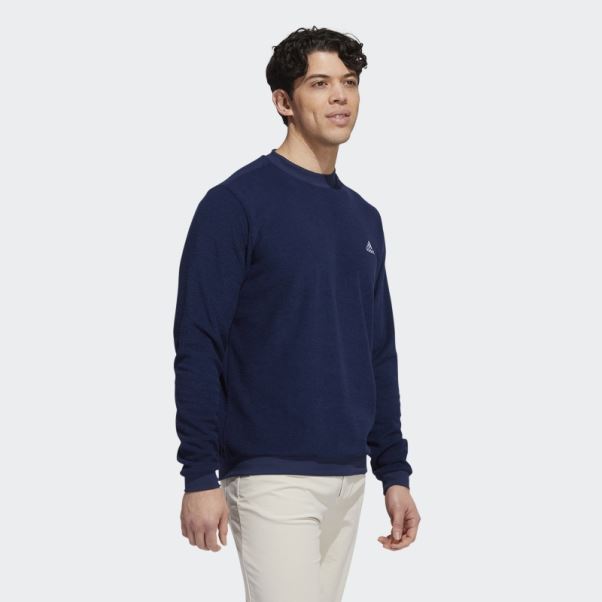 Sweat Adidas Core Crew Bleu Marine