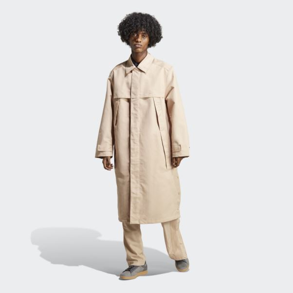Veste Rifta City Boy Macintosh Adidas Beige