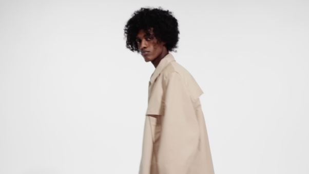 Veste Rifta City Boy Macintosh Adidas Beige