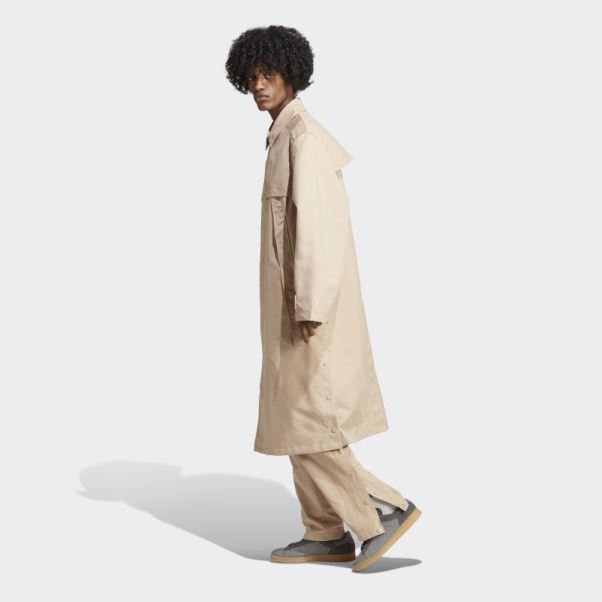 Veste Rifta City Boy Macintosh Adidas Beige