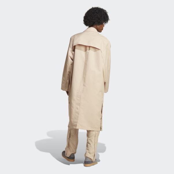 Veste Rifta City Boy Macintosh Adidas Beige