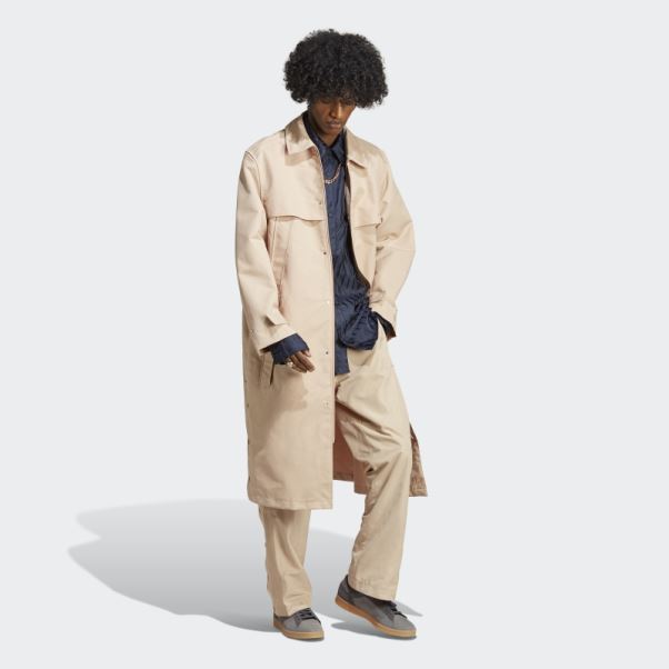 Veste Rifta City Boy Macintosh Adidas Beige