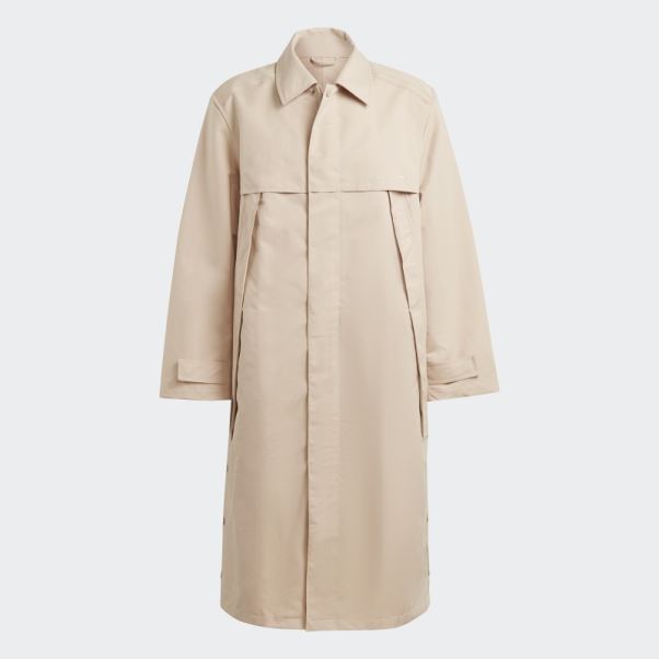 Veste Rifta City Boy Macintosh Adidas Beige