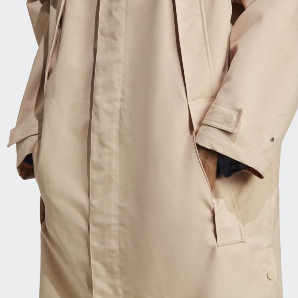 Veste Rifta City Boy Macintosh Adidas Beige