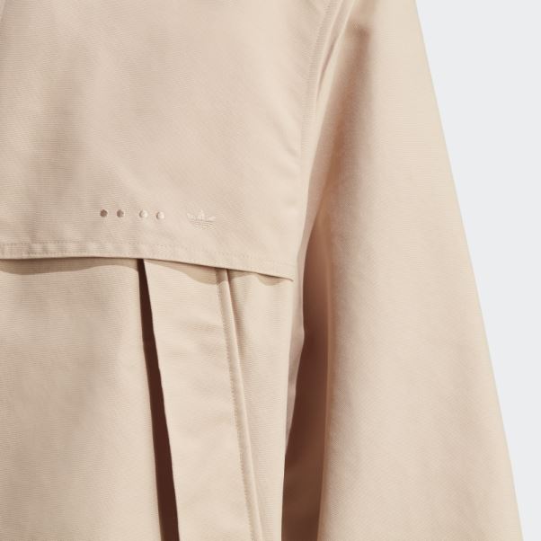 Veste Rifta City Boy Macintosh Adidas Beige
