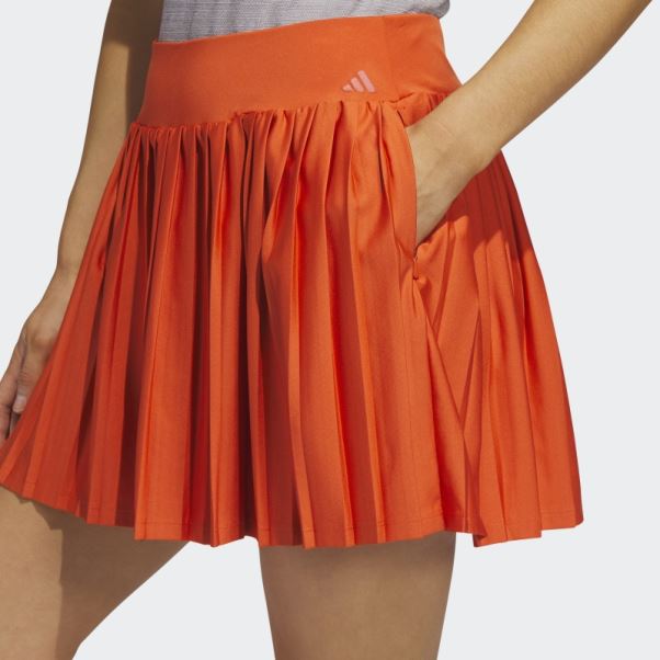 Jupe De Golf Plissée Ultimate365 Tour 15 Pouces Adidas Rouge