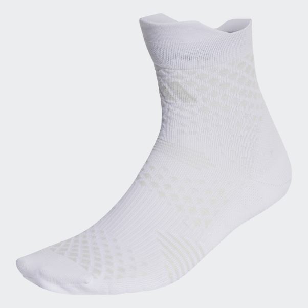 Chaussettes Adidas Running X 4d Heat.rdy Blanches