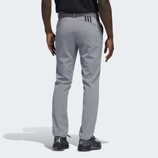 Pantalon De Golf Fuselé En Contenu Recyclé Gris Adidas