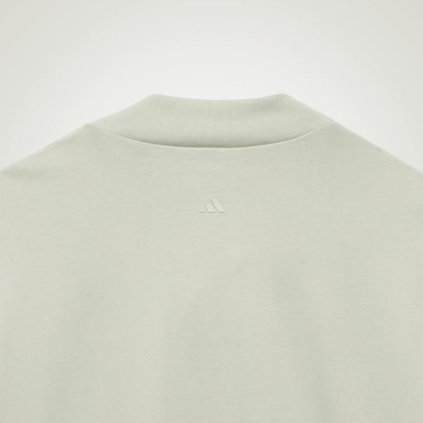 T-shirt De Basket-ball Adidas Vert Chaud