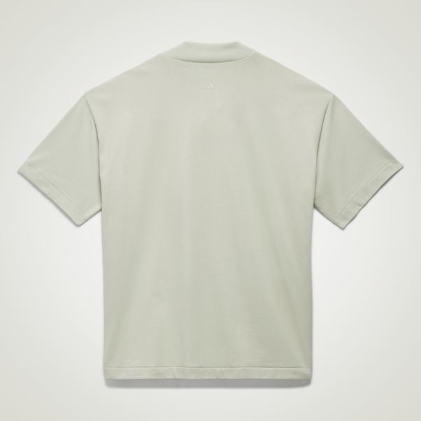 Tee Shirt Adidas Basket Vert