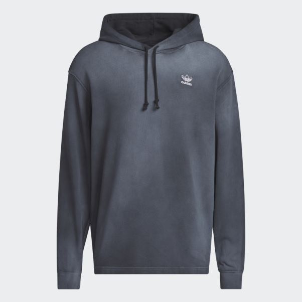 Sweat à Capuche Adidas Essentials+ Dye Noir