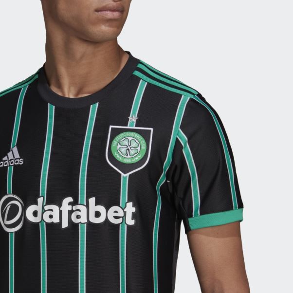 Maillot Extérieur Adidas Celtic Fc 22/23 Noir