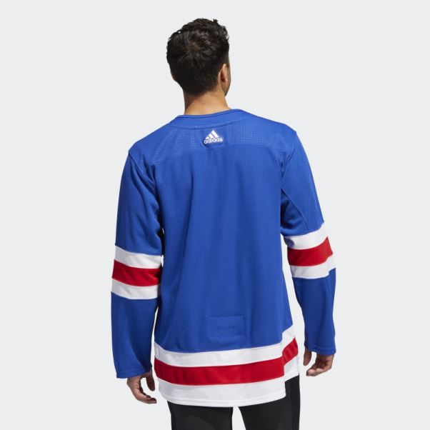 Maillot St Louis Royal Rangers Home Authentique Adidas
