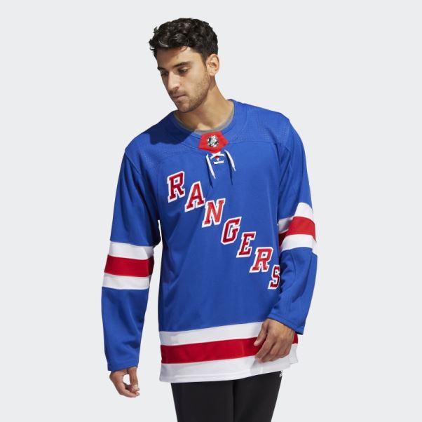 Maillot St Louis Royal Rangers Home Authentique Adidas