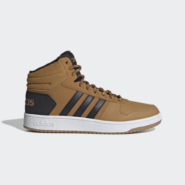 Mesa Adidas Hoops 2.0 Chaussures Mi-hautes