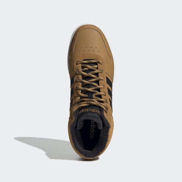 Mesa Adidas Hoops 2.0 Chaussures Mi-hautes