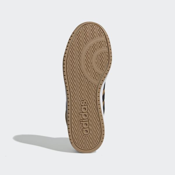 Mesa Adidas Hoops 2.0 Chaussures Mi-hautes