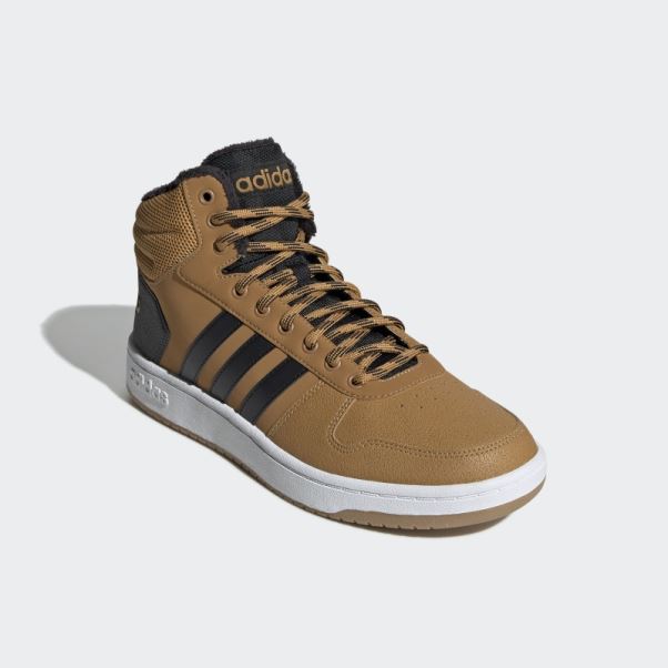 Mesa Adidas Hoops 2.0 Chaussures Mi-hautes